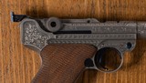Factory Exhibition Engraved Mauser Parabellum Luger Sport ANIB 1977 Ultra Rare - Image 8 of 15