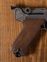 Factory Exhibition Engraved Mauser Parabellum Luger Sport ANIB 1977 Ultra Rare - Image 7 of 15