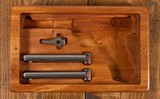Lugerman 1907 45 ACP Luger Serial Number 16 Special Factory Display Case Mint - Image 2 of 12