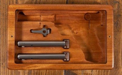 Lugerman 1907 45 ACP Luger Serial Number 16 Special Factory Display Case Mint - Image 2 of 12