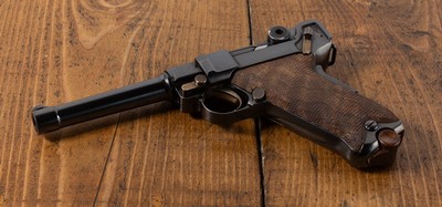 Lugerman 1907 45 ACP Luger Serial Number 16 Special Factory Display Case Mint - Image 10 of 12