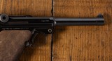 Lugerman 1907 45 ACP Luger Serial Number 16 Special Factory Display Case Mint - Image 8 of 12