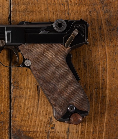 Lugerman 1907 45 ACP Luger Serial Number 16 Special Factory Display Case Mint - Image 4 of 12