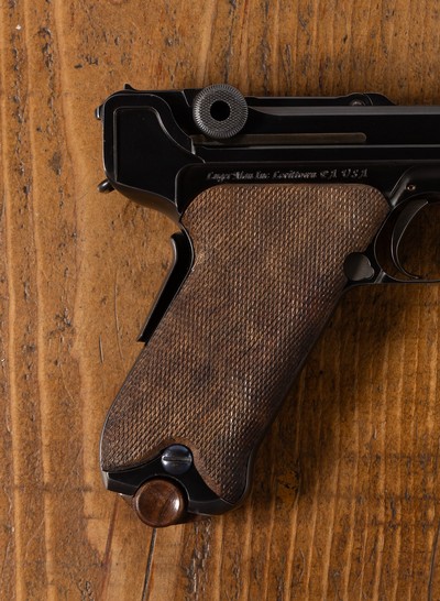 Lugerman 1907 45 ACP Luger Serial Number 16 Special Factory Display Case Mint - Image 7 of 12