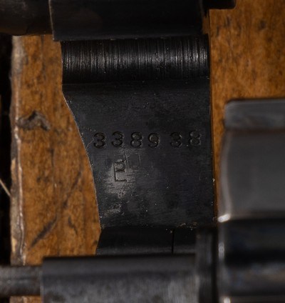 New Service King Super Target .44 Russian .44 S&W Special Roper Grips Nice 1934 - Image 3 of 3