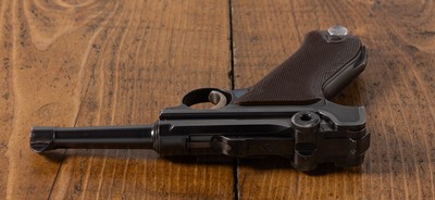 RARE P Code Kreighoff Luger Rig w/ Papers Super Nice - Image 8 of 10