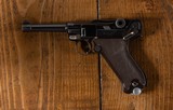 RARE P Code Kreighoff Luger Rig w/ Papers Super Nice - Image 4 of 10