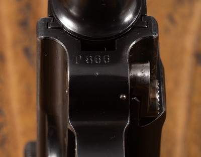 RARE P Code Kreighoff Luger Rig w/ Papers Super Nice - Image 10 of 10