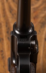 RARE P Code Kreighoff Luger Rig w/ Papers Super Nice - Image 9 of 10