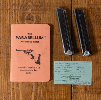 RARE P Code Kreighoff Luger Rig w/ Papers Super Nice - Image 2 of 10