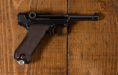 RARE P Code Kreighoff Luger Rig w/ Papers Super Nice - Image 5 of 10