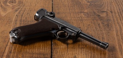 RARE P Code Kreighoff Luger Rig w/ Papers Super Nice - Image 6 of 10