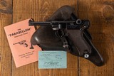 RARE P Code Kreighoff Luger Rig w/ Papers Super Nice - Image 1 of 10