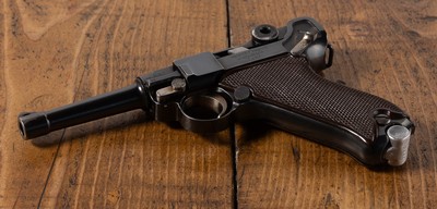 RARE P Code Kreighoff Luger Rig w/ Papers Super Nice - Image 7 of 10
