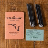RARE P Code Kreighoff Luger Rig w/ Papers Super Nice - Image 2 of 10