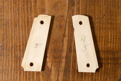 Ivory Colt 1911 Grips - Image 2 of 2