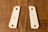 Ivory Colt 1911 Grips - Image 2 of 2
