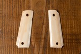 Ivory Colt 1911 Grips - Image 1 of 2