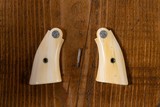 K Frame Smith & Wesson Factory Ivory Grips Square Butt 1930’s - Image 1 of 2