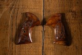 Ultra Rare Carved Kearsarge N Frame Smith & Wesson Grips Pre War - Image 1 of 2