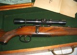 Mannlicher-Schoenauer Mod. 1950 Improved Rifle 270 cal. - 13 of 15