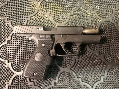 Kahr K9 9mm with Crimson Trace Laser Grips - Image 3 of 8