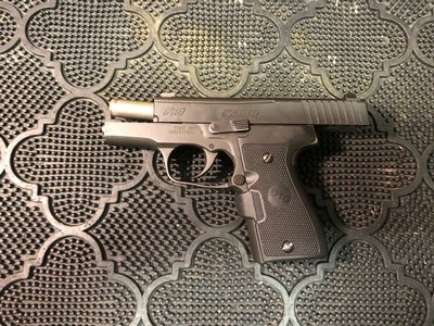 Kahr K9 9mm with Crimson Trace Laser Grips - Image 2 of 8