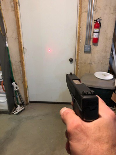 Kahr K9 9mm with Crimson Trace Laser Grips - Image 6 of 8