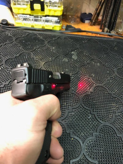 Kahr K9 9mm with Crimson Trace Laser Grips - Image 5 of 8