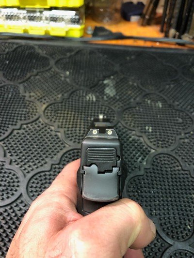 Kahr K9 9mm with Crimson Trace Laser Grips - Image 4 of 8