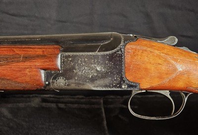 Browning Superposed 12 Ga. 2 3/4'' Pre-War - Image 3 of 19