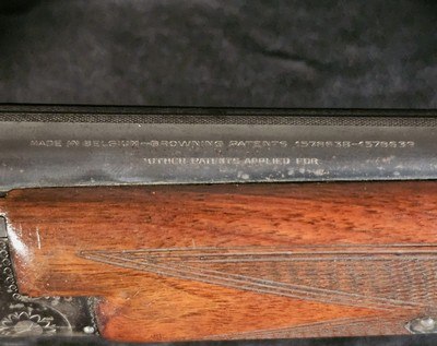 Browning Superposed 12 Ga. 2 3/4'' Pre-War - Image 14 of 19