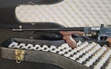 Thompson Auto Ordinance 1927A-1 DLX 45ACP with Violin Case - 6 of 20