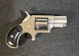 NAA Mini A22S Revolver .22 Short - 3 of 6