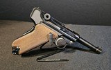 RARE German Mauser Parabellum American Eagle Luger 9mm Interarms New in Box - 7 of 13