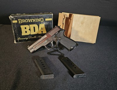 Browning BDA .45 ACP
