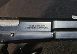 Rare Matte Finish Belgium Browning Hi Power 9 MM MKIII - 4 of 10