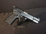 Rare Matte Finish Belgium Browning Hi Power 9 MM MKIII - 3 of 10