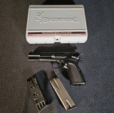 Rare Matte Finish Belgium Browning Hi Power 9 MM MKIII