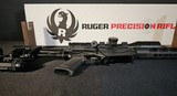 Ruger Precision 6.5 Creedmoor with Bushnell Elite Tactical 3.5-21x50 Scope - 10 of 11
