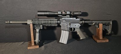 ARMALITE M15 5.56 with Redfield 4–12x Scope