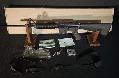 Colt AR-15 .223 Match Target Competition HBAR