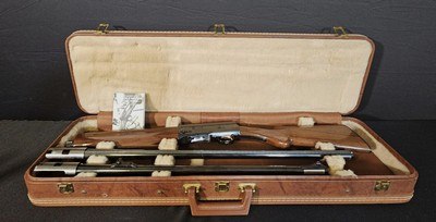 Browning A5 Light Twelve 2 Barrel Set with Hartman Case