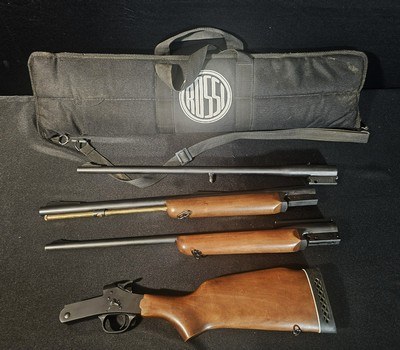 Rossi Trifecta Rifle Set 17 HMR/270 WIN/50 Cal