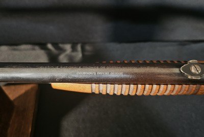 Browning Trombone .22 L.R. Rifle - Image 6 of 17