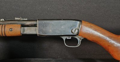 Browning Trombone .22 L.R. Rifle - Image 3 of 17