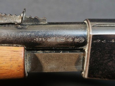 Browning Trombone .22 L.R. Rifle - Image 5 of 17