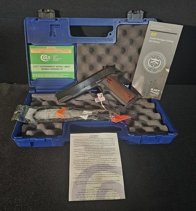 Colt Goverment Model 1911 .38 Super