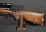 Pre-64 Winchester 70 30-06 Featherweight with Redfield Tracker 3-9x Scope - 2 of 17
