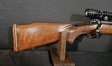 Pre-64 Winchester 70 30-06 Featherweight with Redfield Tracker 3-9x Scope - 11 of 17